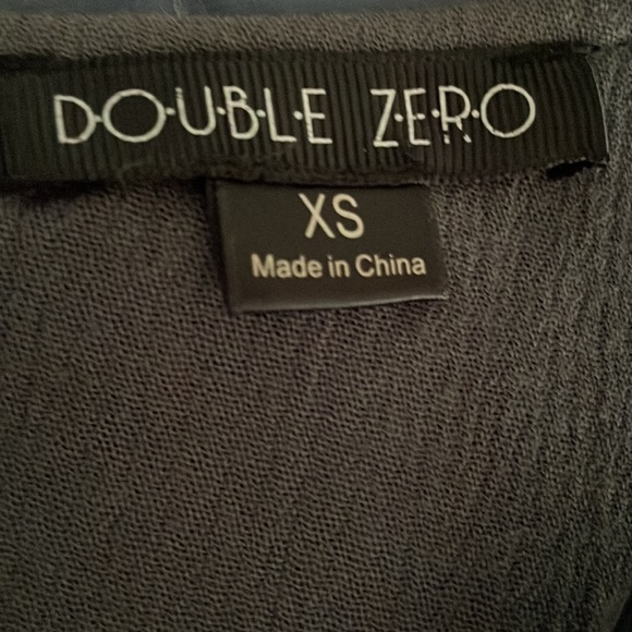 Double Zero Cutout Back Hi low tank - Picture 10 of 13